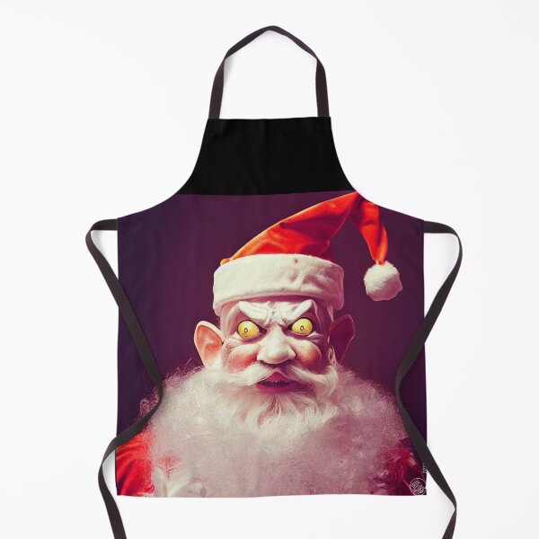 Item preview, Krampus Scary Santa - Halloween Theme designed and sold by JediNeil.