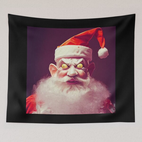 Item preview, Krampus Scary Santa - Halloween Theme  designed and sold by JediNeil.