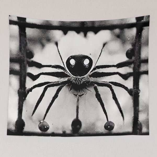 Item preview, a spooky spider designed and sold by owenmorgan.