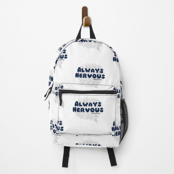 Item preview, Always Nervous. v2 | lilsboobthangs designed and sold by lilsboobthangs.
