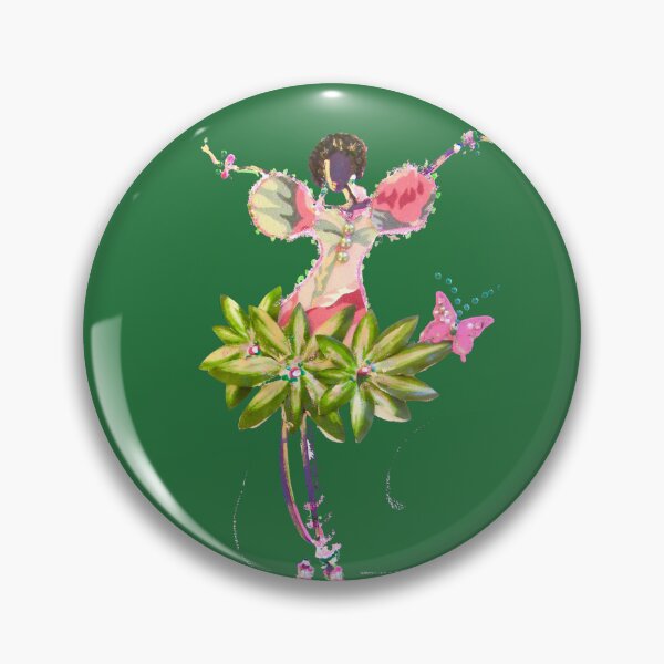 Item preview, Pink and Green Queen designed and sold by The Cindy Williams Collection.