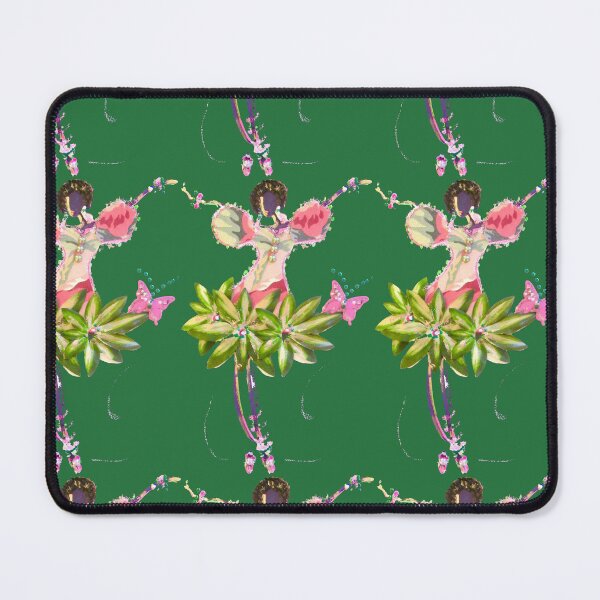 Item preview, Pink and Green Queen designed and sold by The Cindy Williams Collection.