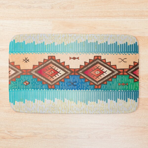 Item preview, Boho Pattern In Soft Pastels designed and sold by handsoftime2020.
