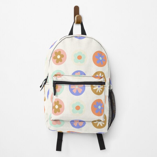 Item preview, retro flower pattern designed and sold by mckhowdesign.