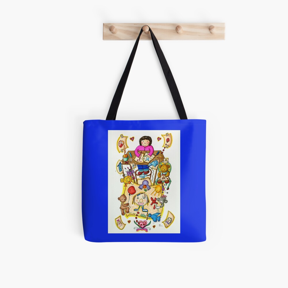 Item preview, All Over Print Tote Bag designed and sold by lorybit.