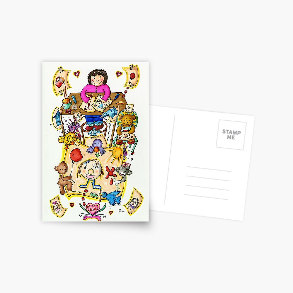 Item preview, Postcard designed and sold by lorybit.