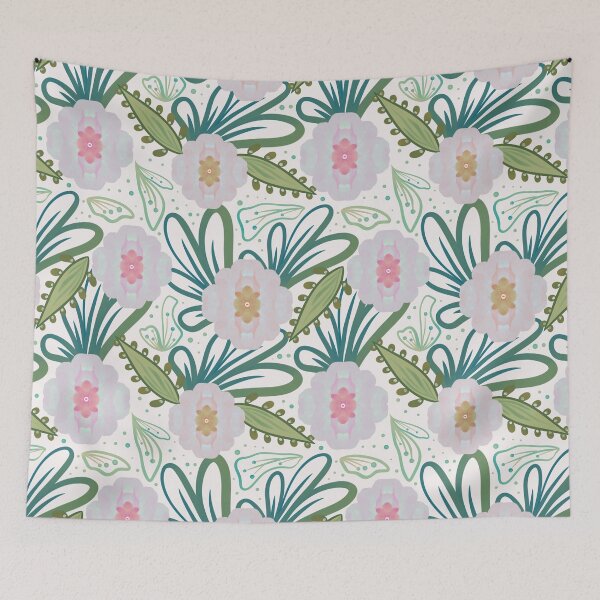 Item preview, Magical Garden - White designed and sold by JaselviiStudio.