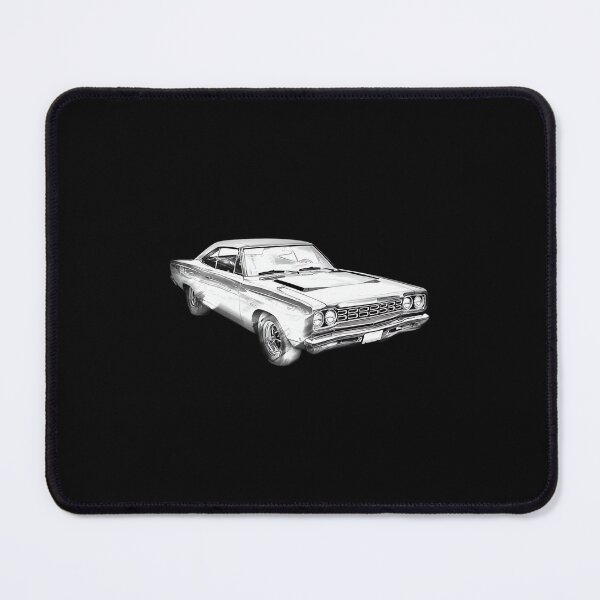 Item preview, 1968 plymouth roadrunner muscle car illustration keith webber jr transparent designed and sold by vlaxoseckar.