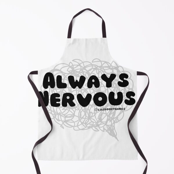 Item preview, Always Nervous. v3 | lilsboobthangs designed and sold by lilsboobthangs.