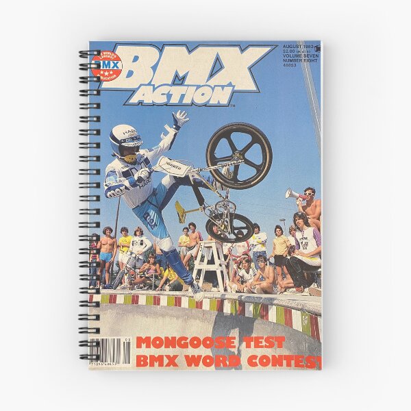 Item preview, Vintage Bmx Action T-Shirt designed and sold by Vintagebmxshirt.