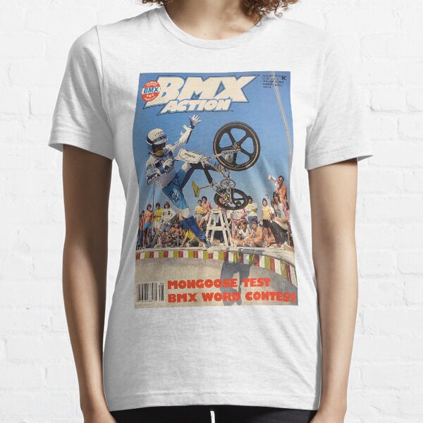 Mongoose bmx t outlet shirt