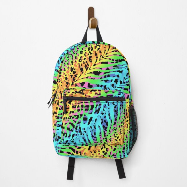 Item preview, Leopard Tie Dye Zebra 80s Inspired designed and sold by AubrieBea.