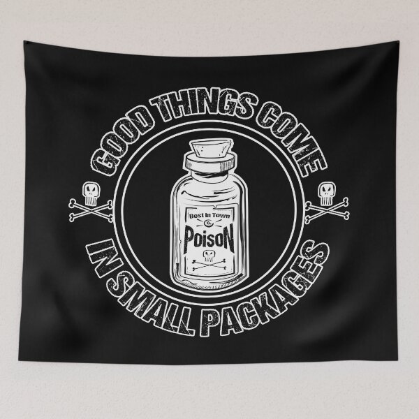 Item preview, Good things Come In Small Packages White designed and sold by SimonSay.