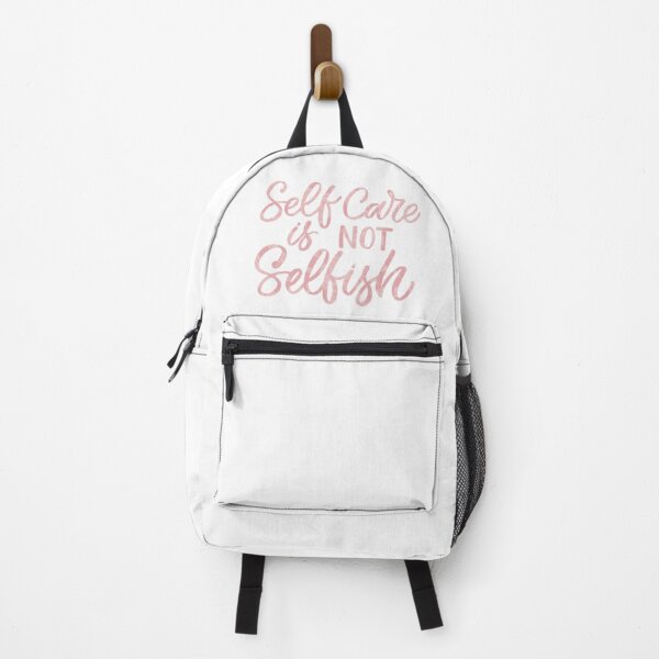 Item preview, Self Care is Not Selfish designed and sold by Dalaura.
