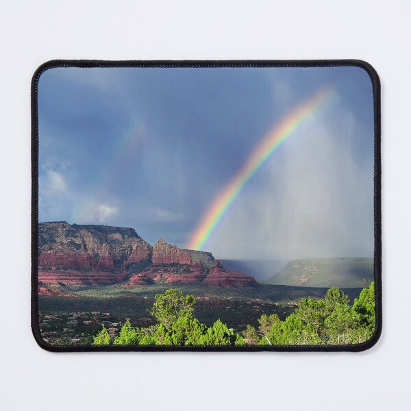 Item preview, Double Rainbow over Sedona designed and sold by edenjoy-designs.