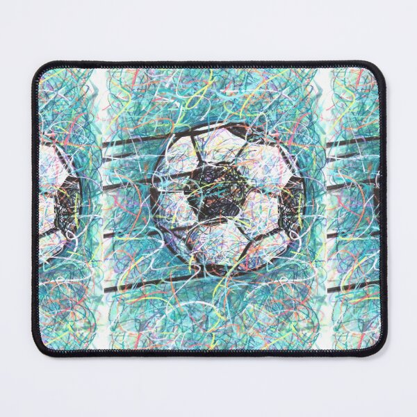 Item preview, Moving Soccer Ball Pattern designed and sold by Kitslam Art.