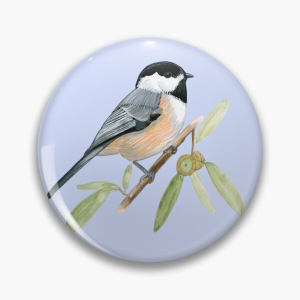 Item preview, Carolina Chickadee designed and sold by IsaiahEScott.