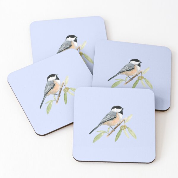 Item preview, Carolina Chickadee designed and sold by IsaiahEScott.