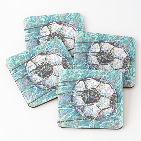 Item preview, Moving Soccer Ball Pattern designed and sold by Kitslam Art.