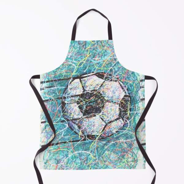 Item preview, Moving Soccer Ball Pattern designed and sold by Kitslam Art.