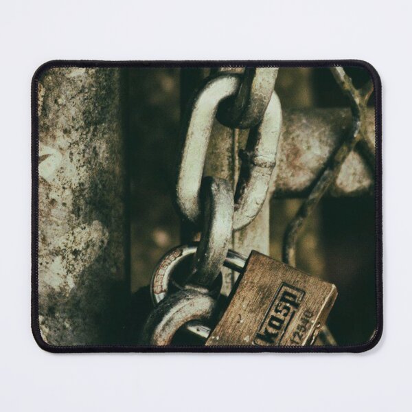 Item preview, padlock and chain designed and sold by Francespoppy.