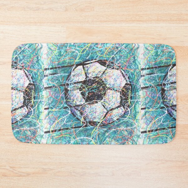 Item preview, Moving Soccer Ball Pattern designed and sold by Kitslam Art.