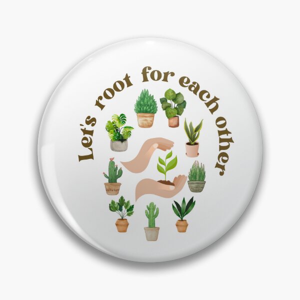 Item preview, Let's Root For Each Other, For Plant Mom, Plant Lady, Gardening , And Watch Each Other Grow , Best Friend Matching designed and sold by Special-Art1.