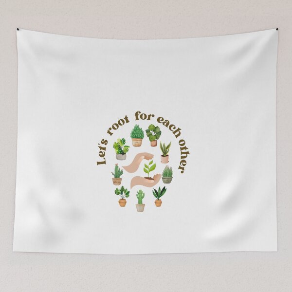Item preview, Let's Root For Each Other, For Plant Mom, Plant Lady, Gardening , And Watch Each Other Grow , Best Friend Matching designed and sold by Special-Art1.
