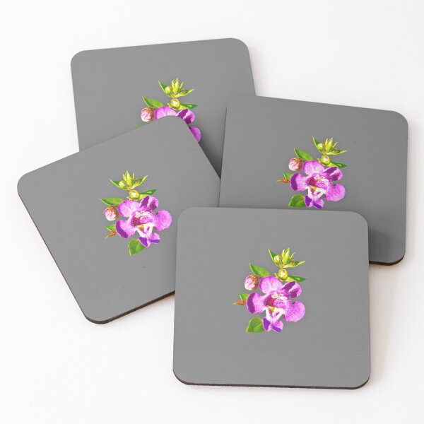 Item preview, Carita Cascade Deep Purple.  Angelonia angustifolia designed and sold by annasofia.