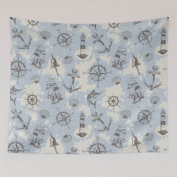 Item preview, Vintage sail pattern designed and sold by NourmasDesigns.