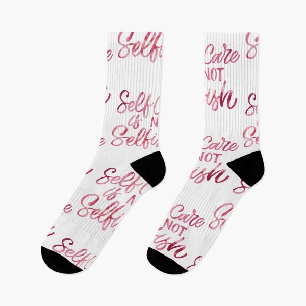 Item preview, Self Care is Not Selfish designed and sold by Dalaura.