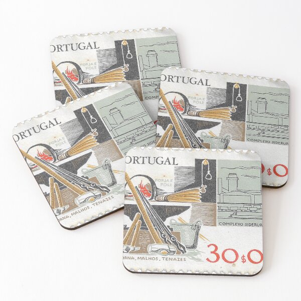 Item preview, Portugal Steelworks Stamp 1981 designed and sold by yousufi.