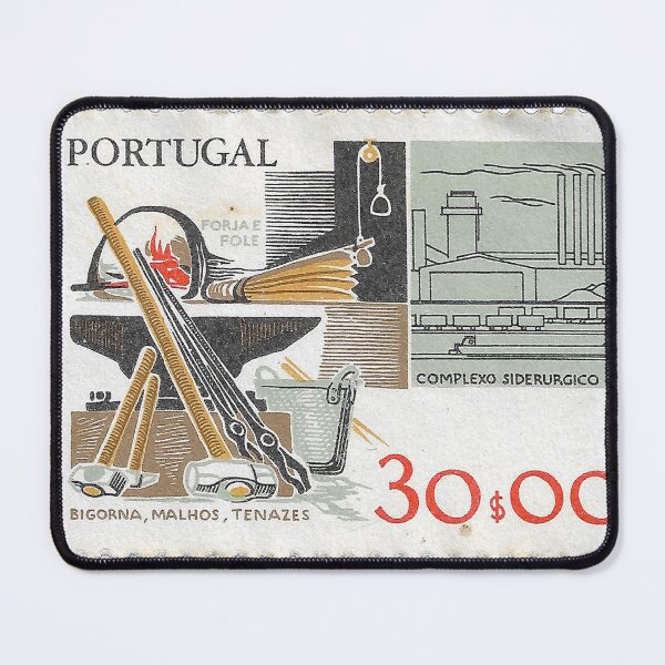 Item preview, Portugal Steelworks Stamp 1981 designed and sold by yousufi.