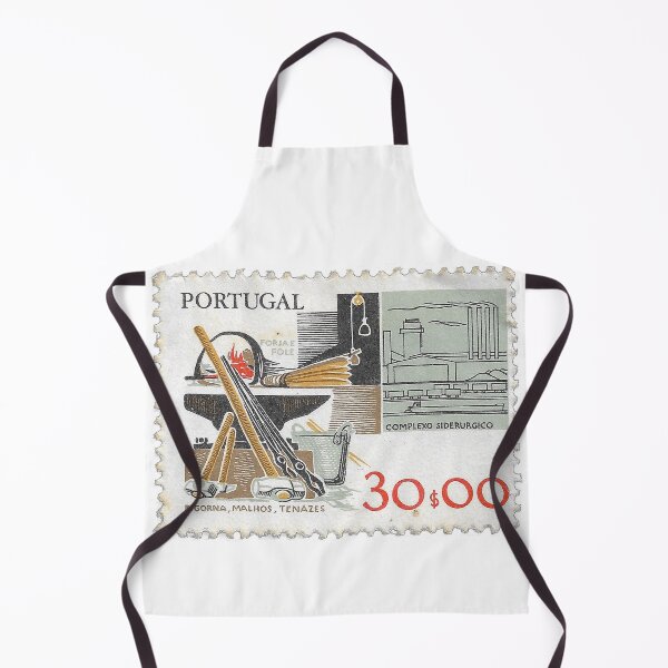 Item preview, Portugal Steelworks Stamp 1981 designed and sold by yousufi.