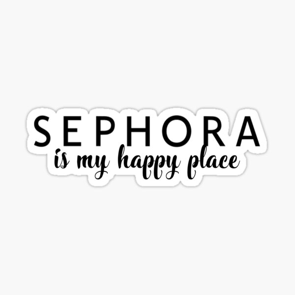 sephora Sticker