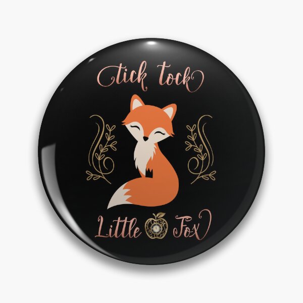 Item preview, Tick Tock Little Fox Evangeline Jacks Once Upon a Broken Heart designed and sold by letswookieswin.