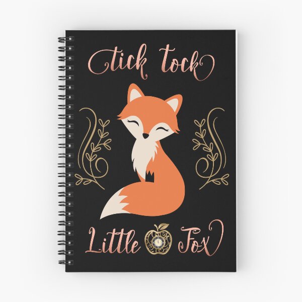 Item preview, Tick Tock Little Fox Evangeline Jacks Once Upon a Broken Heart designed and sold by letswookieswin.
