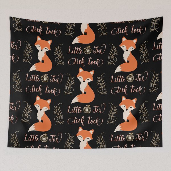 Item preview, Tick Tock Little Fox Evangeline Jacks Once Upon a Broken Heart designed and sold by letswookieswin.