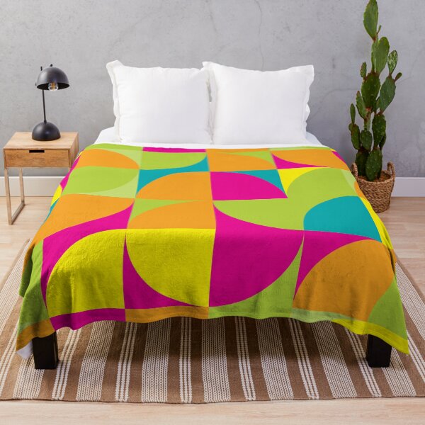Item preview, Modern Geometric (Electric neon) designed and sold by Makanahele.
