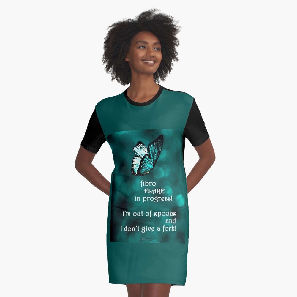 Item preview, Graphic T-Shirt Dress designed and sold by FABulous-living.