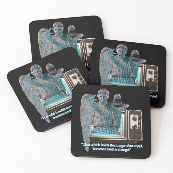 Item preview, Weeping Angel TV designed and sold by DoctorDisco63.