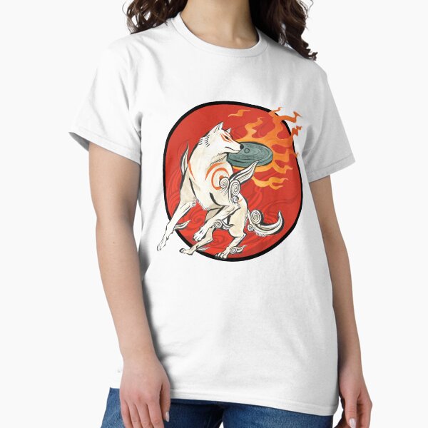 Aperçu de l'œuvre Okami: Amaterasu Sun créée et vendue par ayanamix.