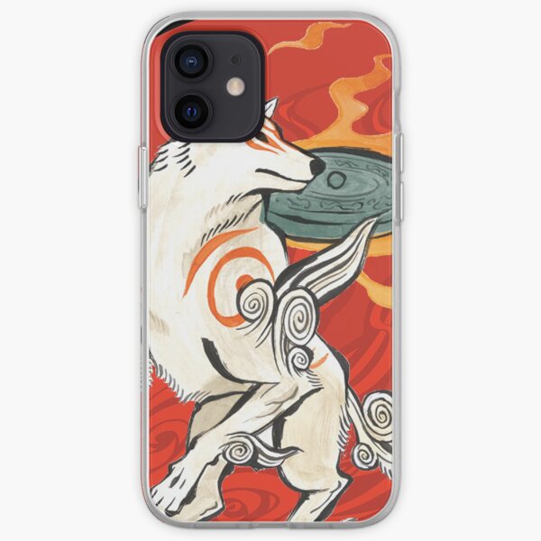Okami: Amaterasu Sun Coque souple iPhone