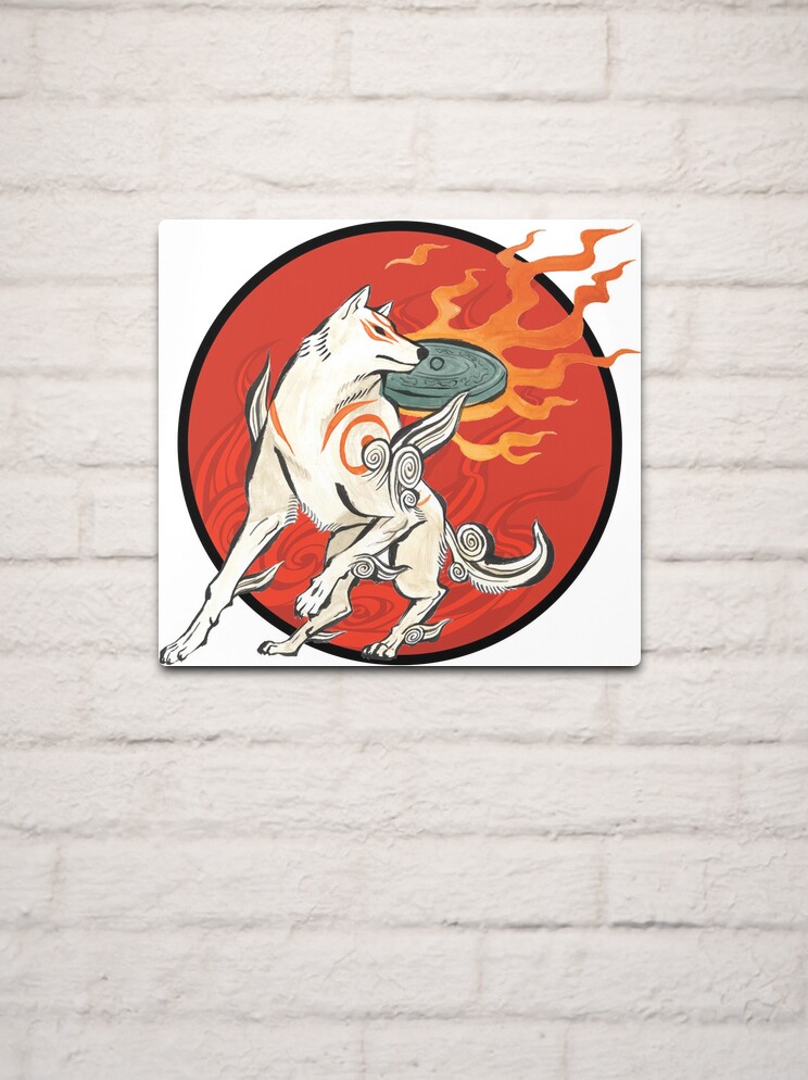 Okami Amaterasu Sun Goddess Matte Print 