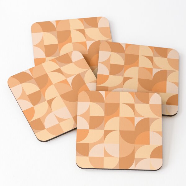 Item preview, Modern Geometric (Carrot) designed and sold by Makanahele.