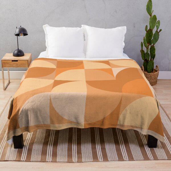 Item preview, Modern Geometric (Carrot) designed and sold by Makanahele.