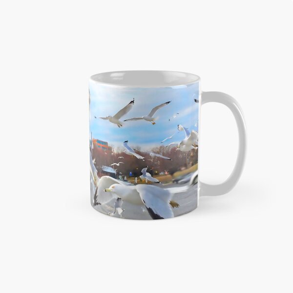 Item preview, Got lucky with the gulls! designed and sold by rickbrodey.