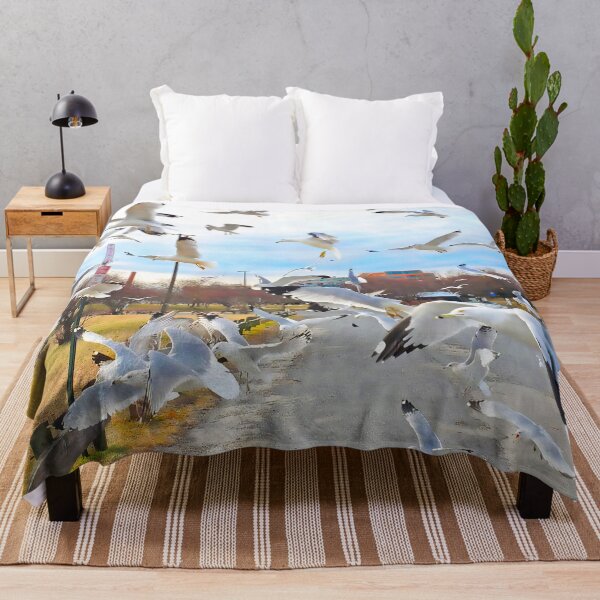 Item preview, Got lucky with the gulls! designed and sold by rickbrodey.