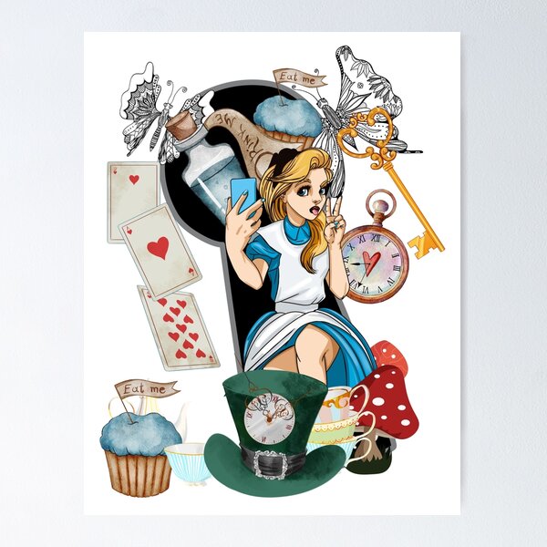 Alice in Wonderland Anime Style 26 – Pattern Crew