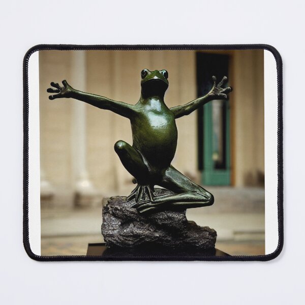 Item preview, frog statue designed and sold by Neehaow.